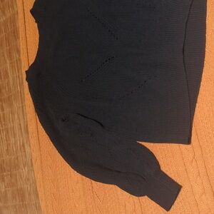 Cute cropped sweater